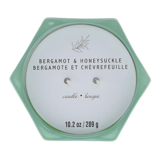 Bergamot &#x26; Honeysuckle 2-Wick Jar Candle by Ashland&#xAE;